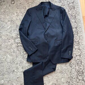 Tagliatore Blazer - Navy Solaro Suit. *Jacket Unstructured